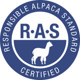 Zertifizierung Responsible Alpaca Standard (RAS) für garantiertes Tierwohl bei Alpakawolle