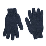 Alpaka Handschuhe von Alpakin in Farbe Holzkohle, aus feinster Babyalpaka Wolle