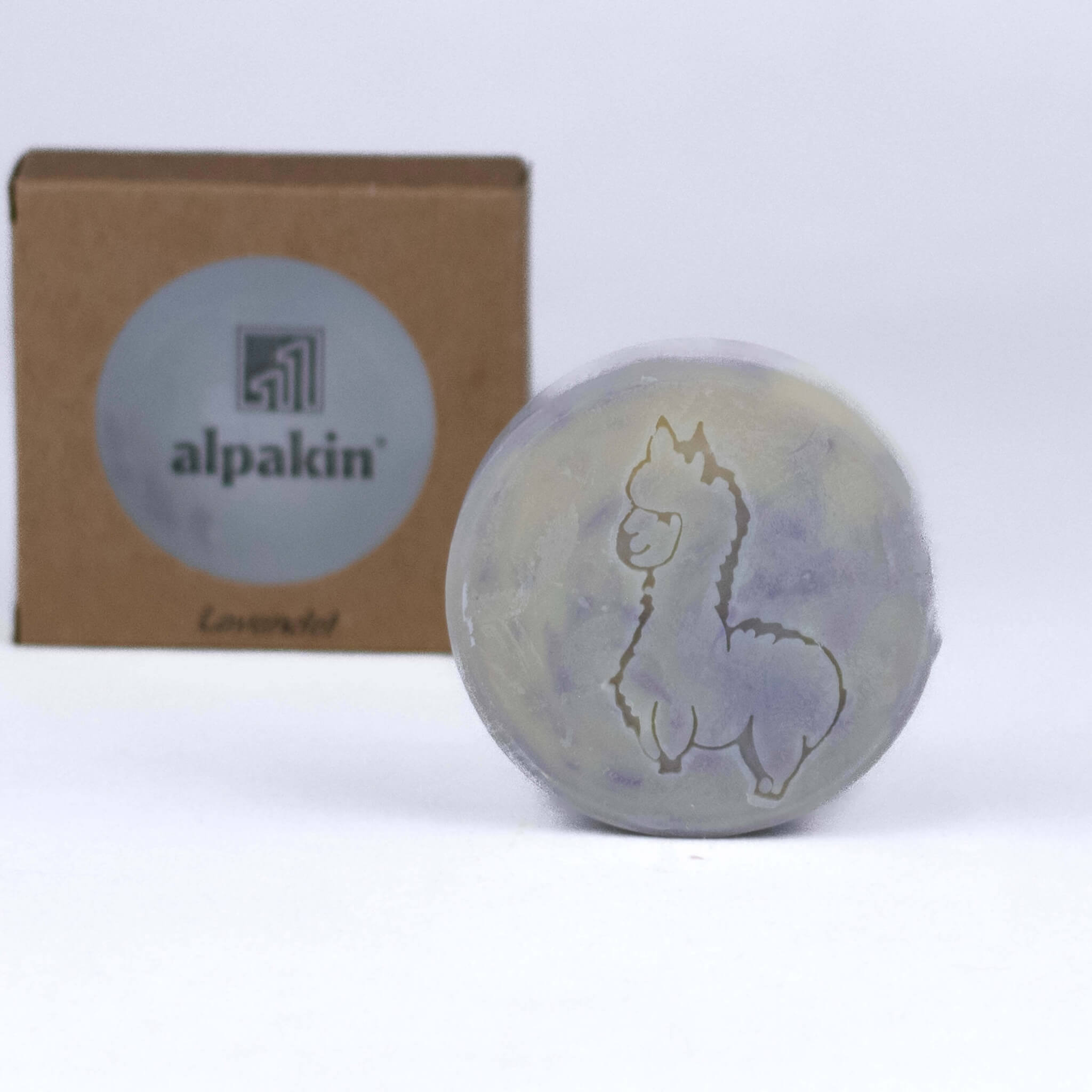 Alpaka Seife mit Keratin von Alpakin Dufterlebnis Lavendel
