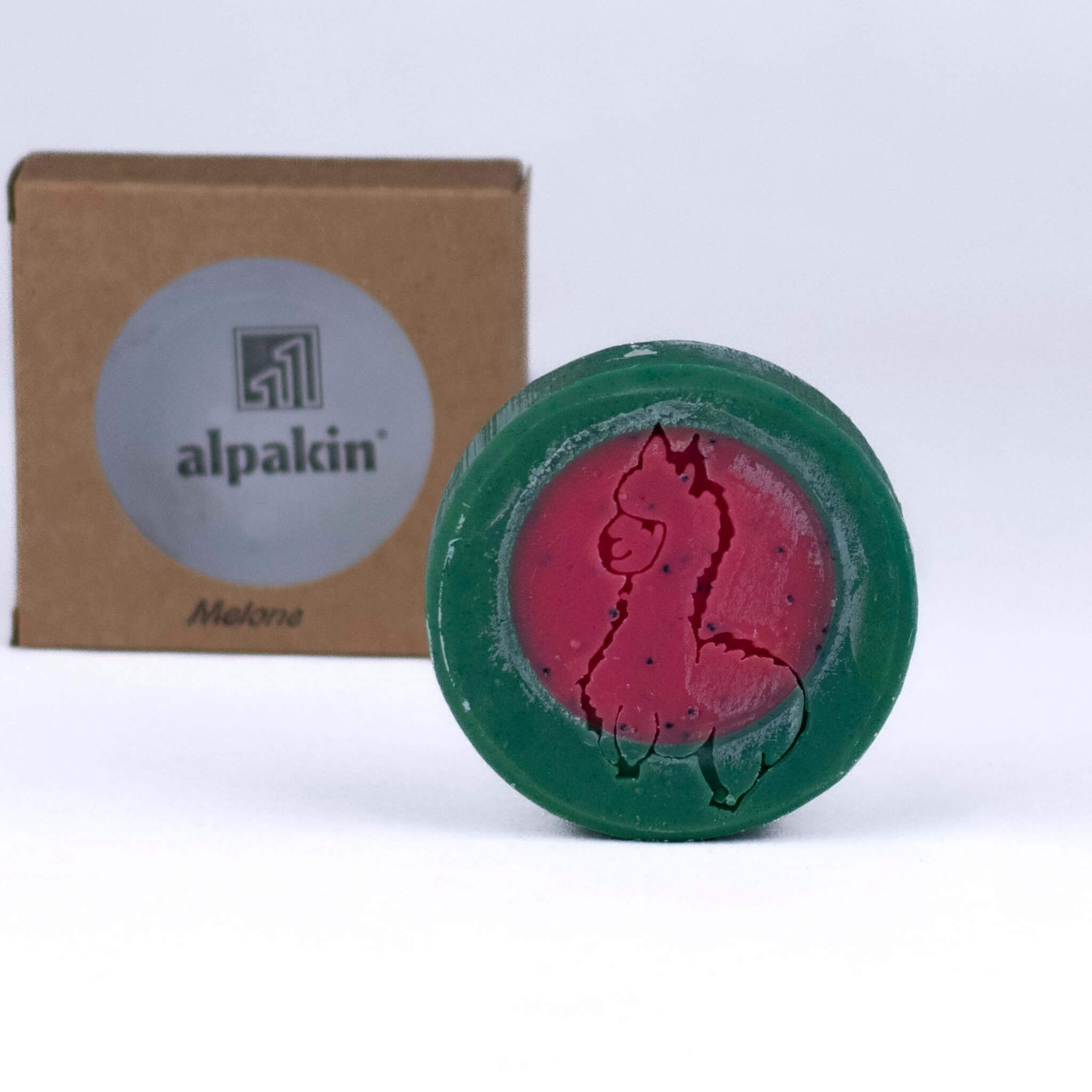 Alpaka Seife mit Keratin von Alpakin Dufterlebnis Melone