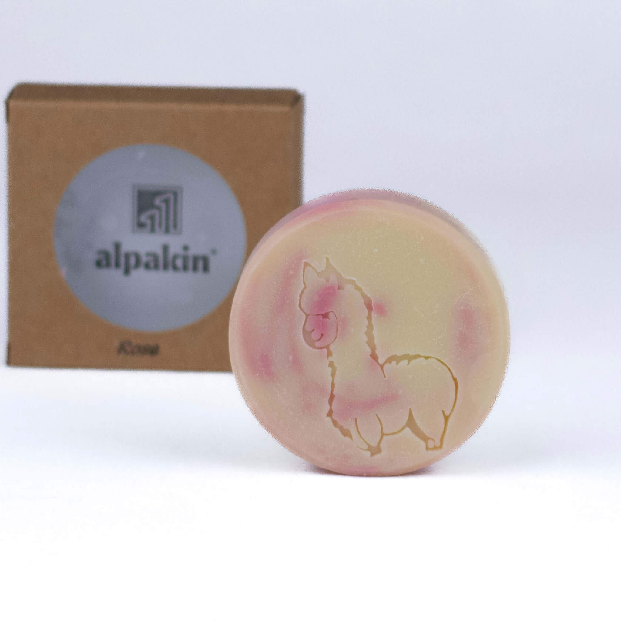 Alpaka Seife mit Keratin von Alpakin Dufterlebnis Rose