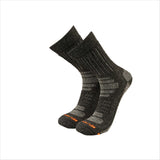 Wärmste Alpaka Thermosocken in schwarz