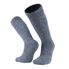 Alpaka Thermosocken von Alpakin in grau für Damen und Herren