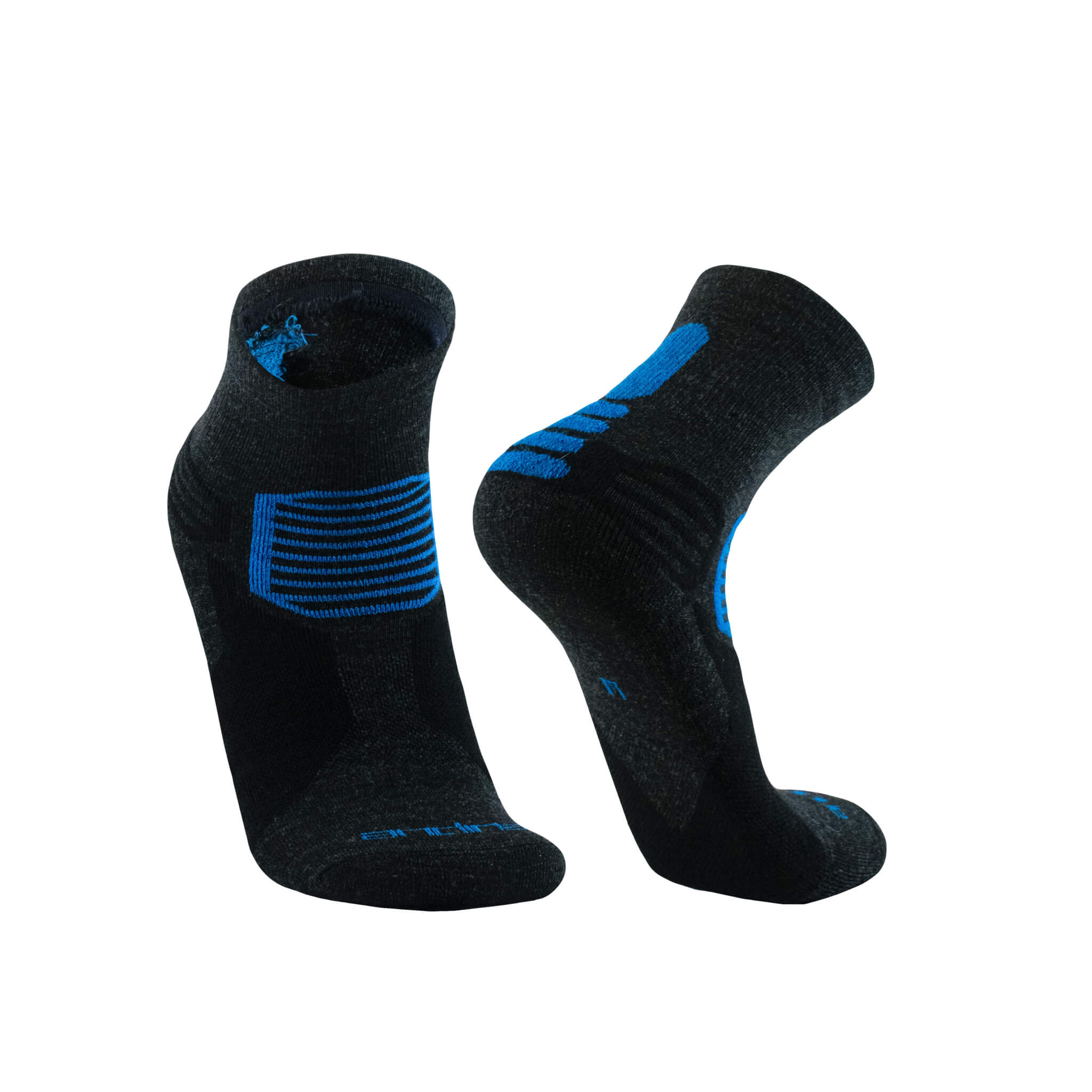 Alpaka Wandersocken Outdoor für Damen und Herren von Alpakin in blau