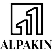 Logo Alpakin Online Shop für hochwertige Alpaka Kleidung für Herren in schwarz
