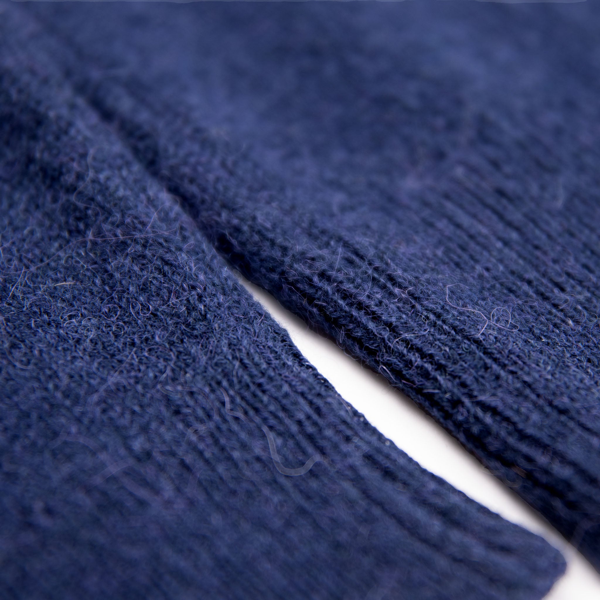Santes Textil Alpaka Strickpullover von Alpakin in dunkelblau für Damen