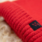 Alpaca Winter Hat for Women & Men RIBBED PATTERN