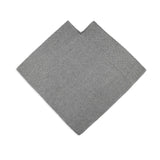 Naturponcho mit edler Strickmusterung aus 100 Prozent Alpaka - ohne chemische Färbung in Alpaka Naturfarbe