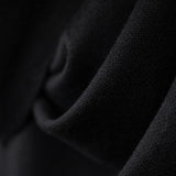 PUMA Alpaka Poncho mit Kragen für Herren von Alpakin in schwarz Textil
