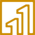 Alpakin Logo in gold ohne Schrift auf weißem Hintergrund