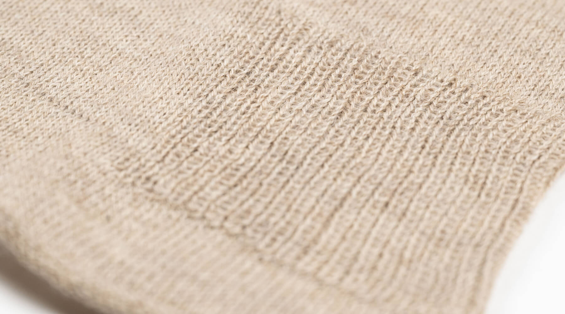 VIDA Alpaka Pullover für Damen von Alpakin in beige Textil