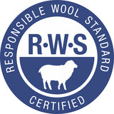 Zerifizierung Responsible Wool Standard (RWS) Siegel